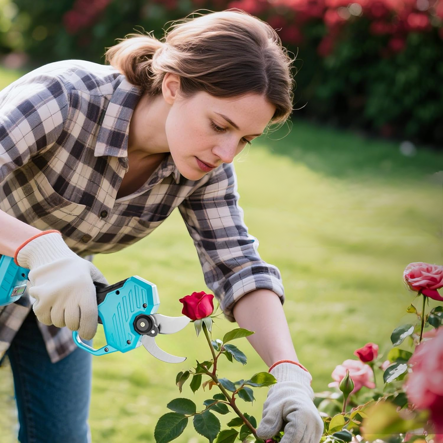GreenTrim™ — elektrische Gartenschere
