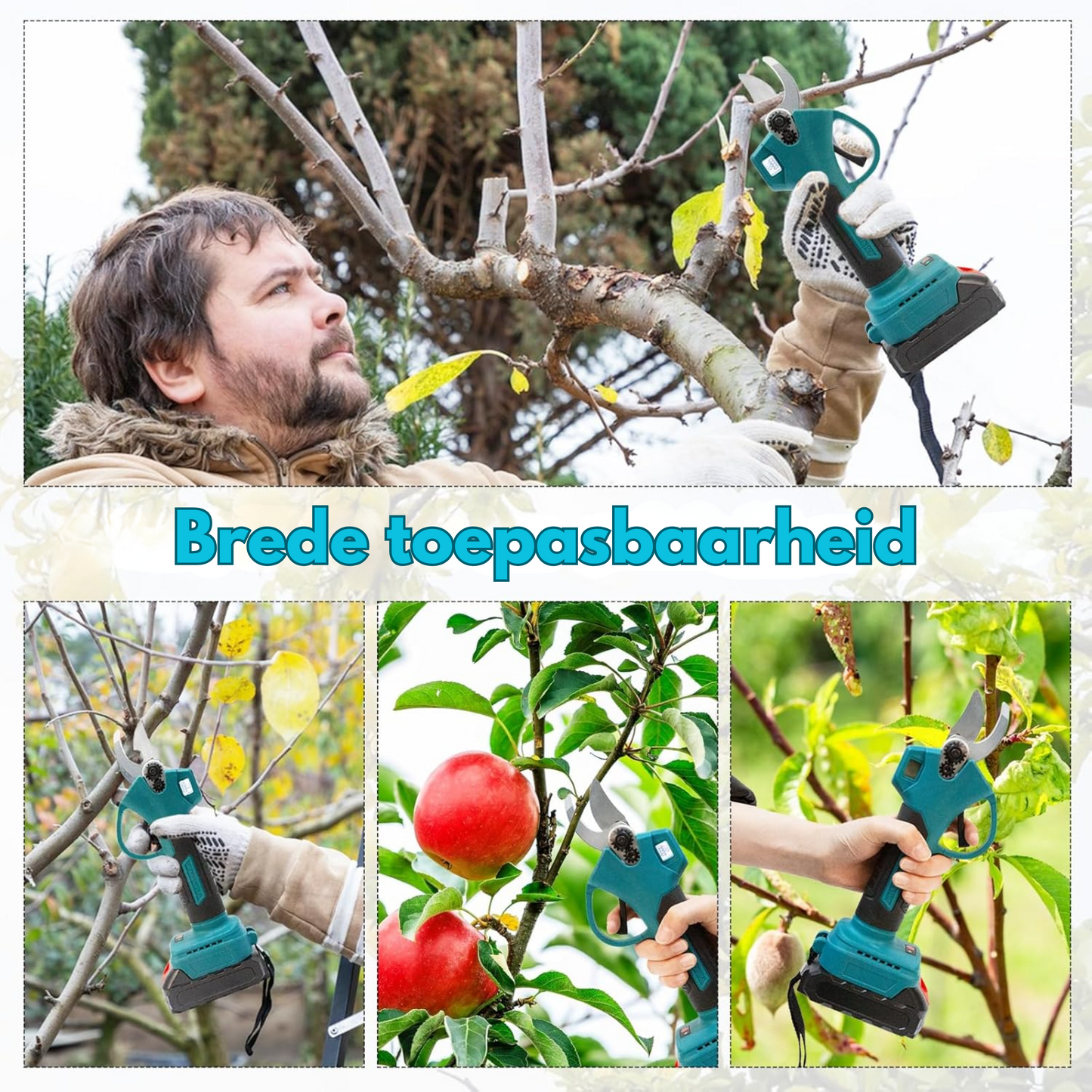 GreenTrim™ — elektrische Gartenschere