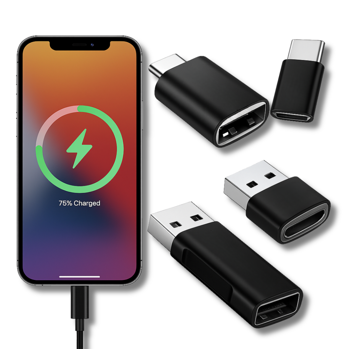 DataShield™ — Sicheres Aufladen