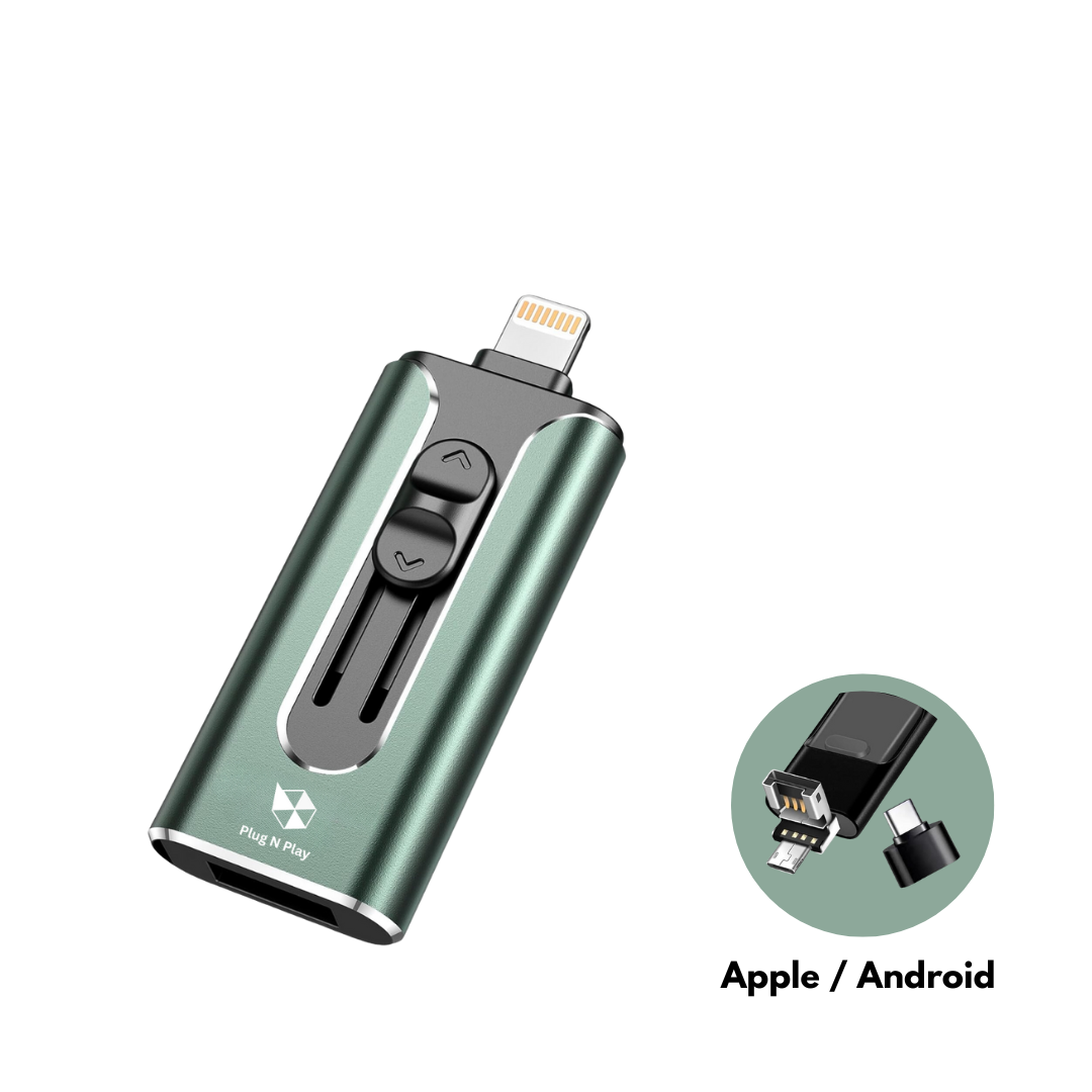 BulkPack - SnapStick™ Mobiler Speicher