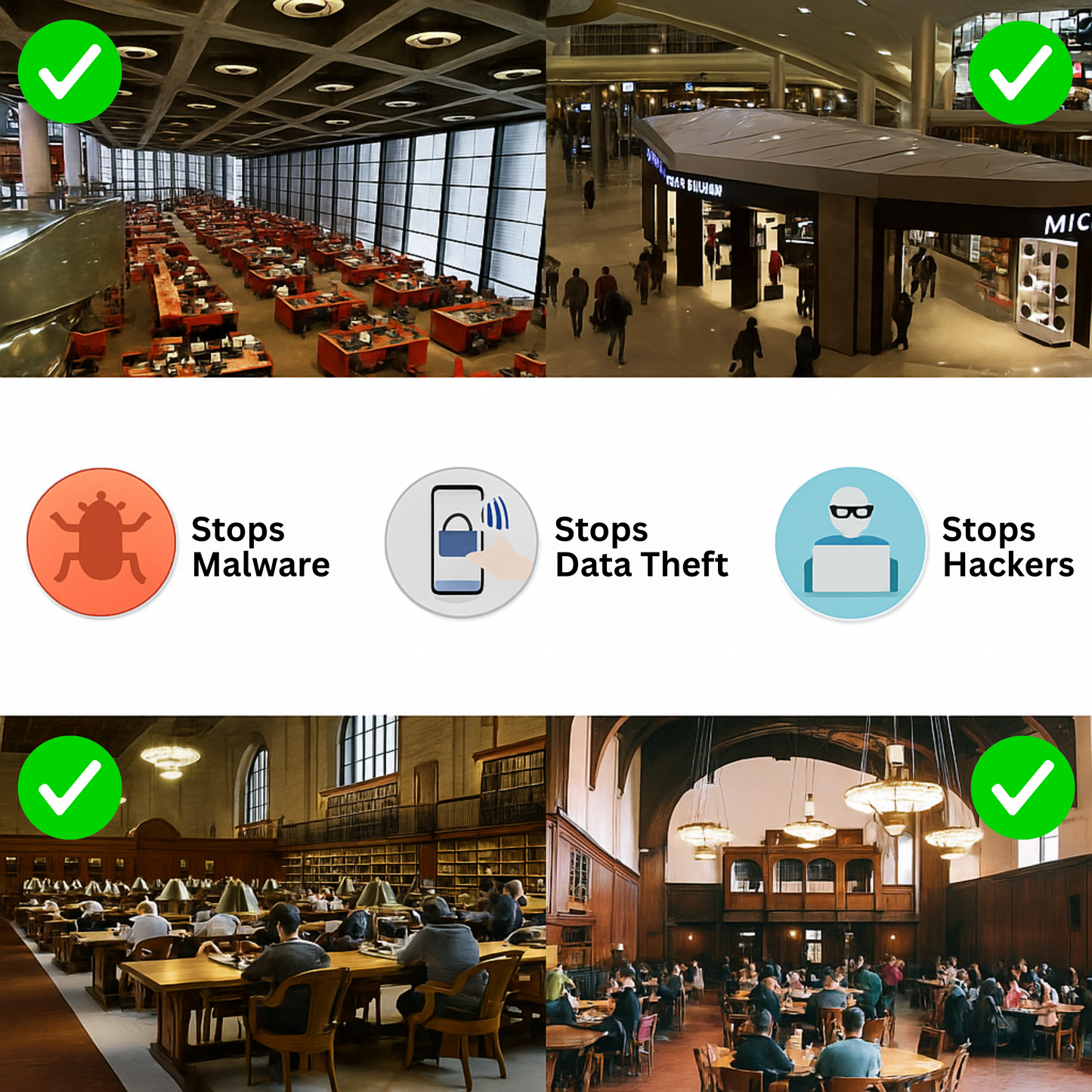 DataShield™ — Sicheres Aufladen