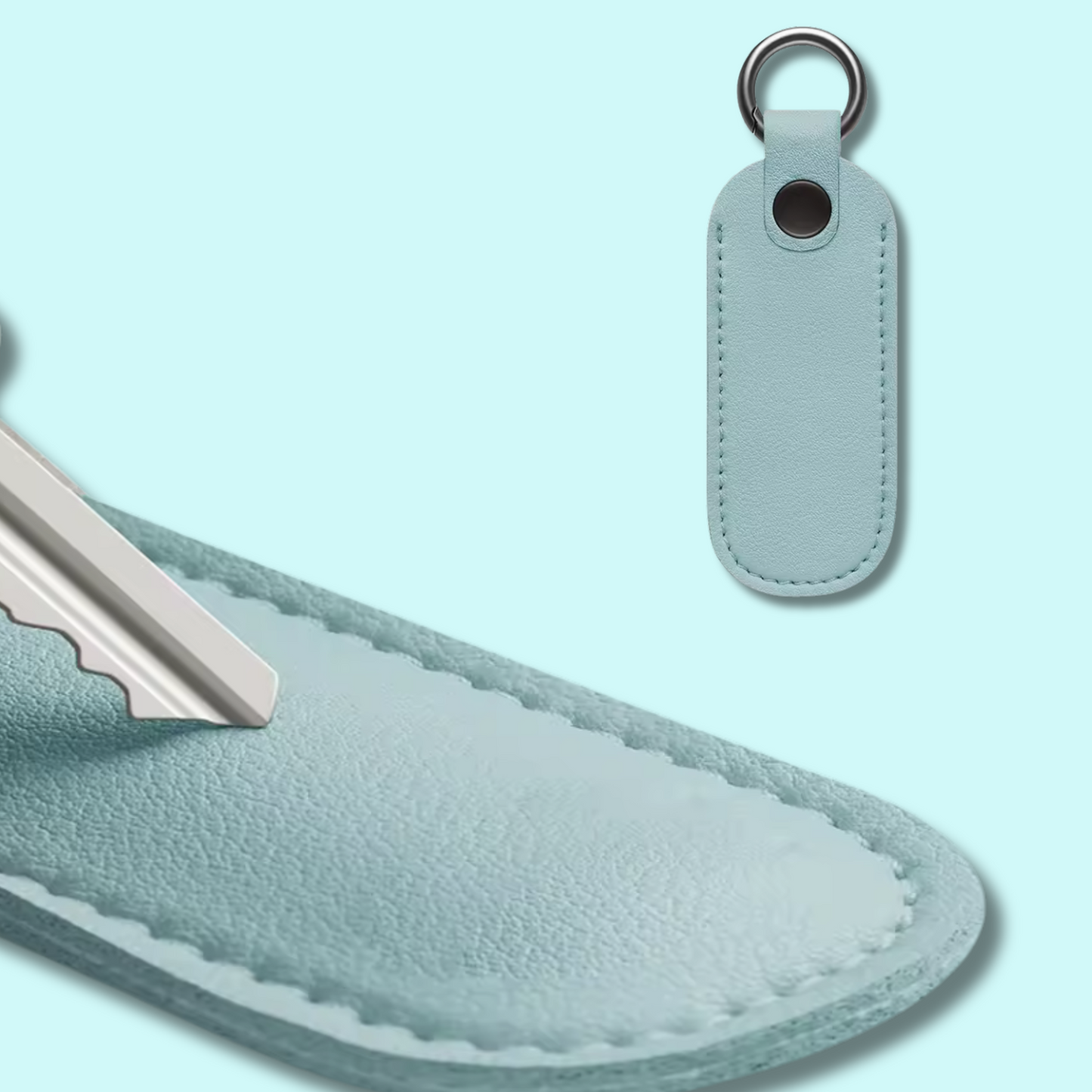 SnapCase™ – SnapStick sicher aufbewahrt
