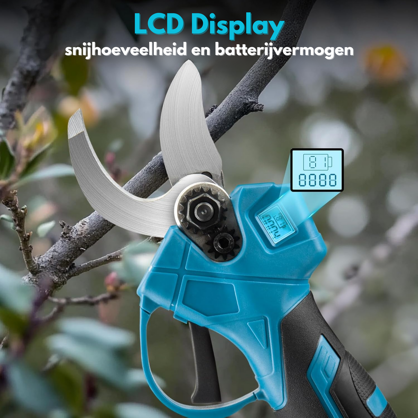 GreenTrim™ — elektrische Gartenschere