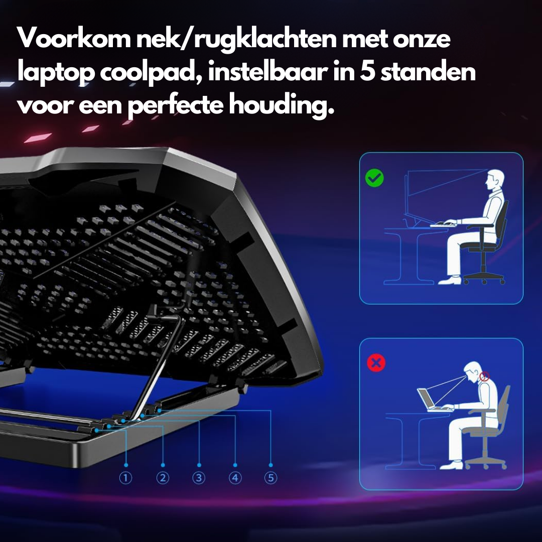 FrostPad™ Laptopständer