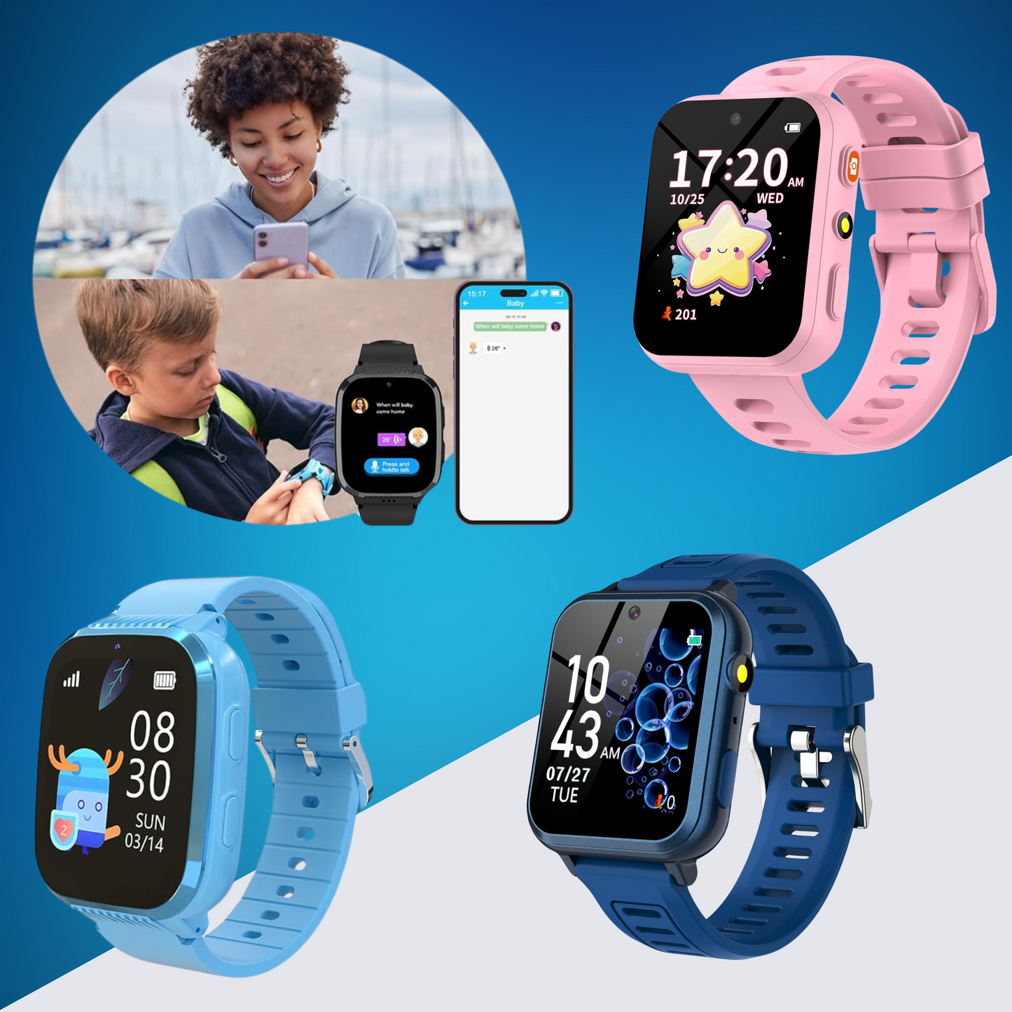 WatchMee™ Kinderuhr