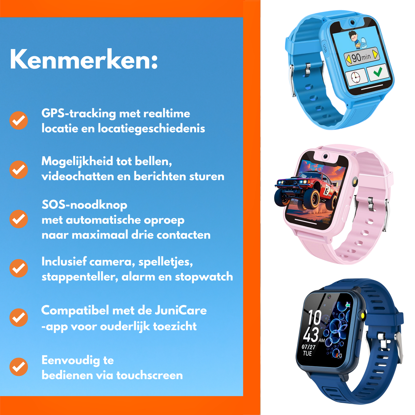 WatchMee™ Kinderuhr