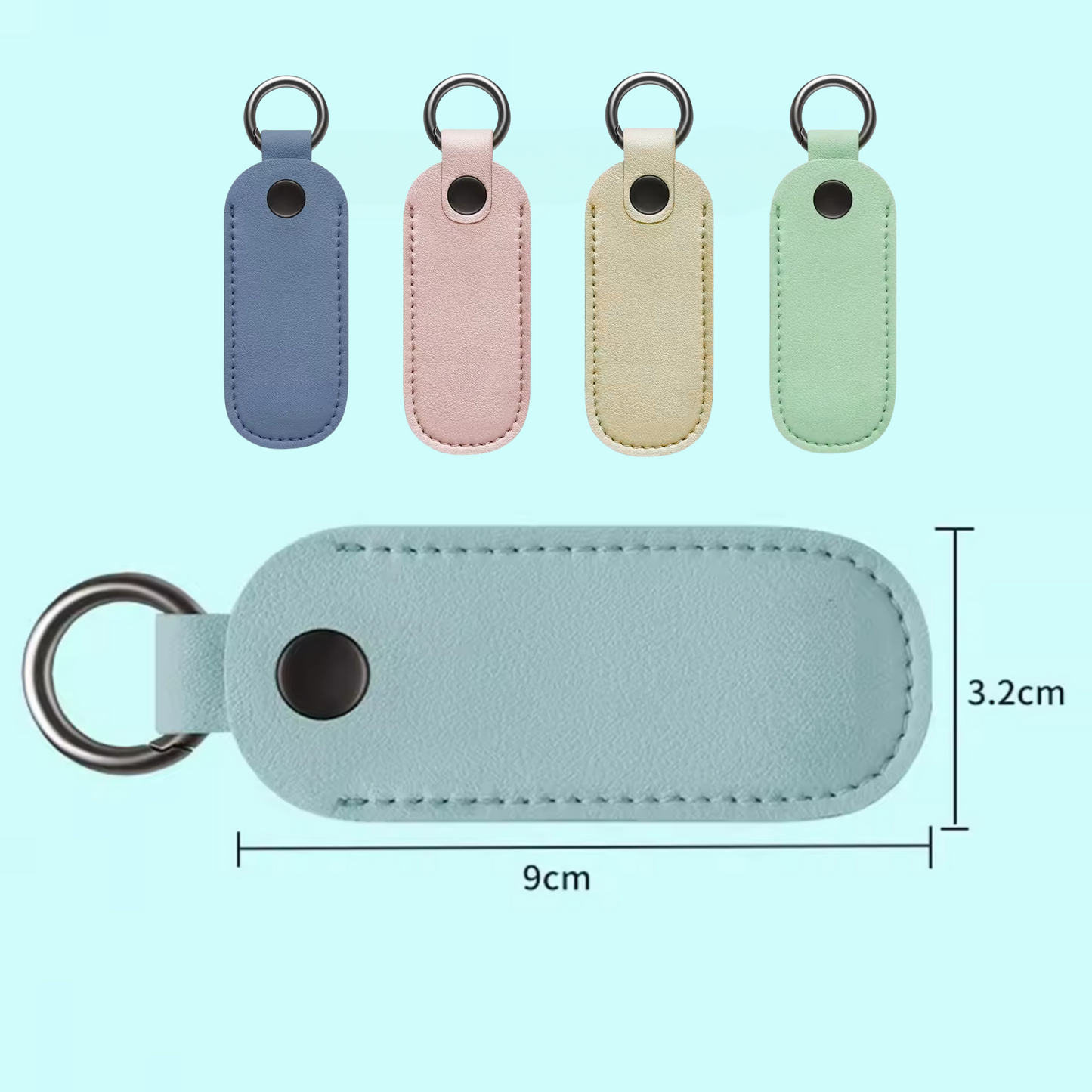 SnapCase™ – SnapStick sicher aufbewahrt