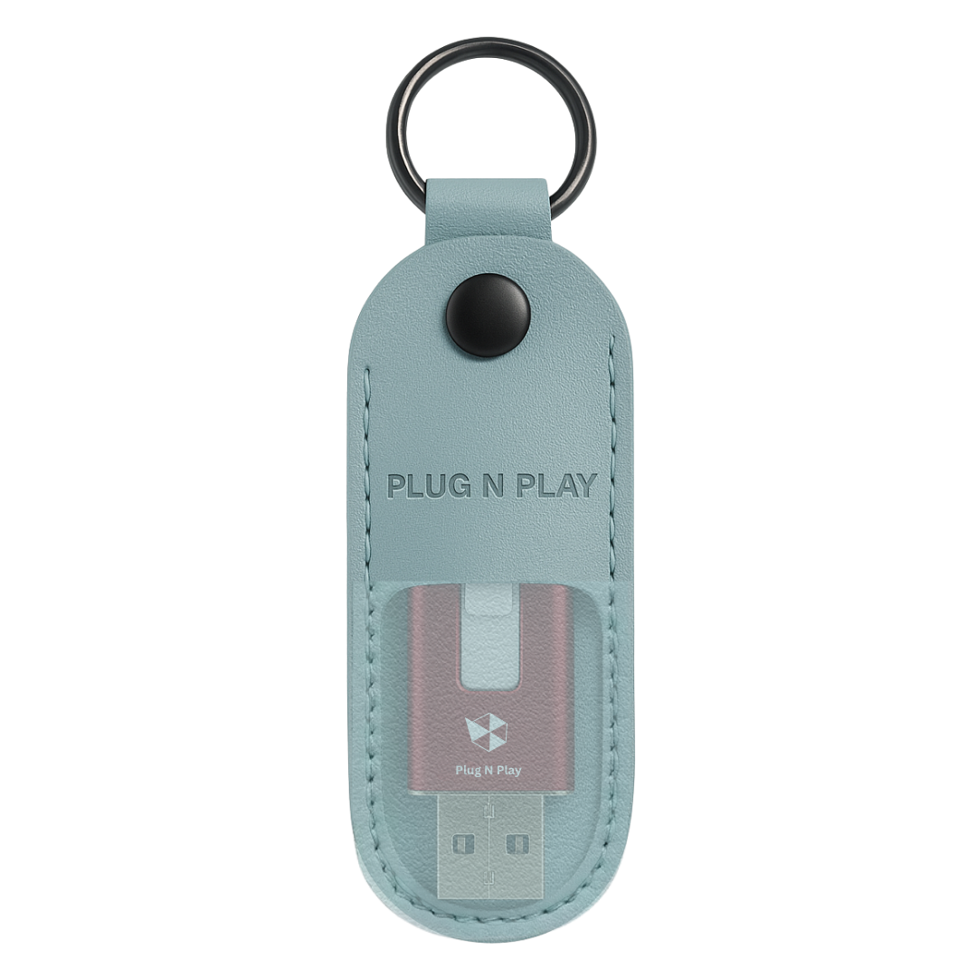 SnapCase™ – SnapStick sicher aufbewahrt