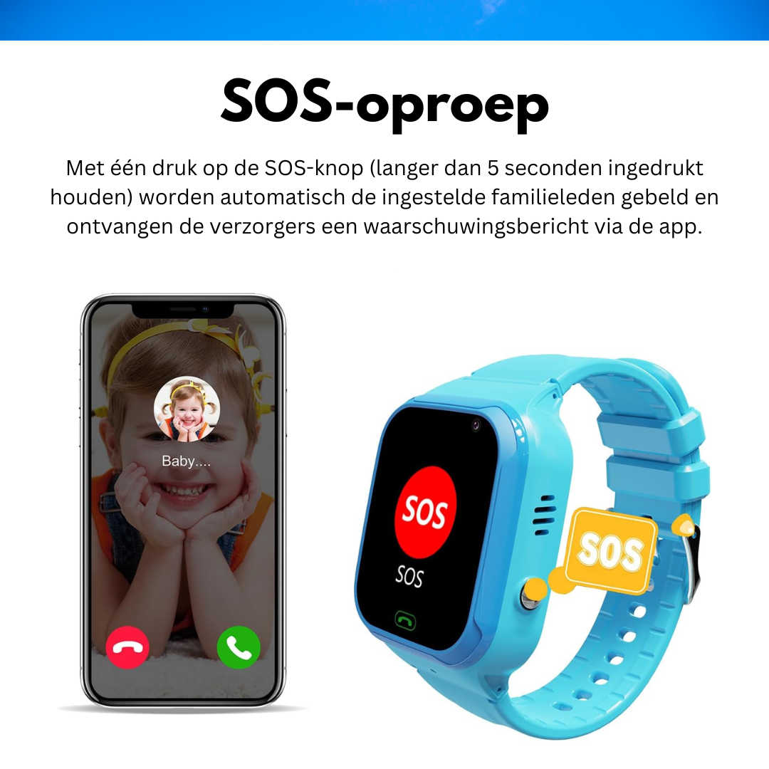 WatchMee™ Kinderuhr