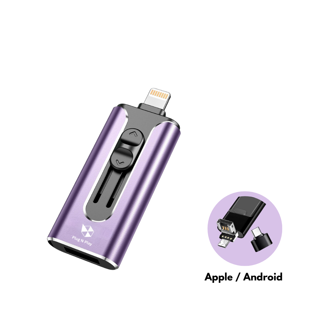 BulkPack - SnapStick™ Mobiler Speicher