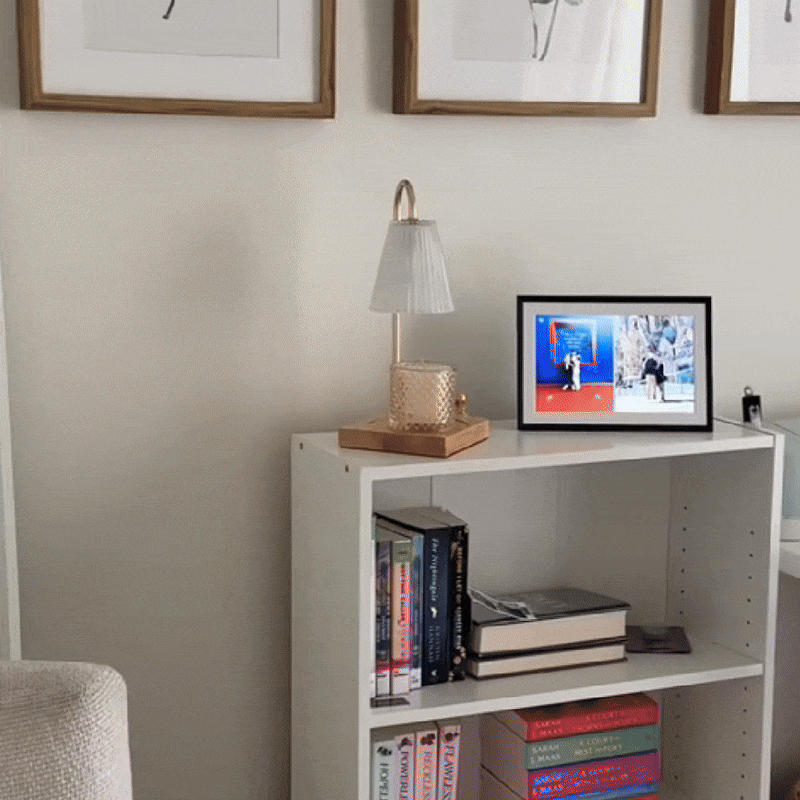 SnapView™ — Digitaler Fotorahmen