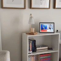 SnapView™ — Digitaler Fotorahmen