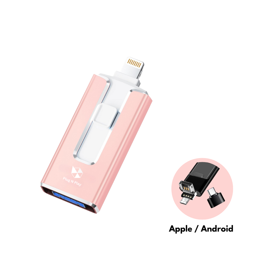 SnapStick™ Mobiler Speicher