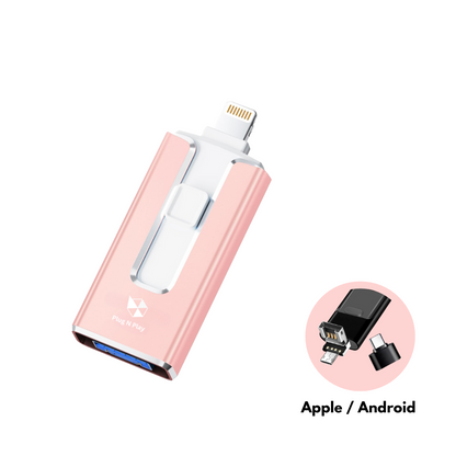 SnapStick™ Mobiler Speicher