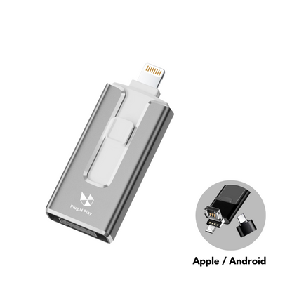 SnapStick™ Mobiler Speicher