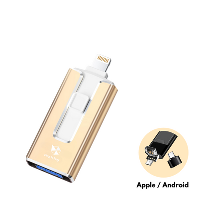 SnapStick™ Mobiler Speicher