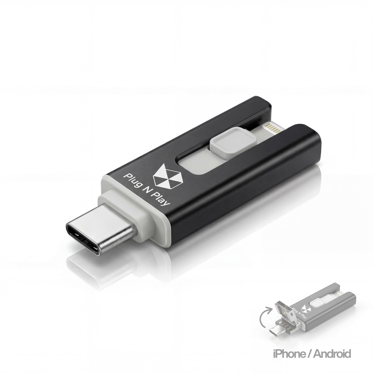 SnapStick™ Mobile Storage