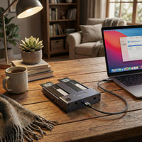 NVMe-Dual-Bay-Gehäuse