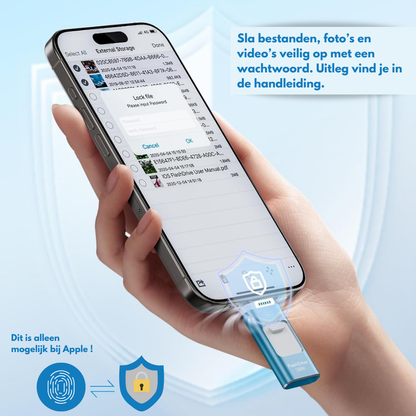 SnapStick™ Mobiler Speicher