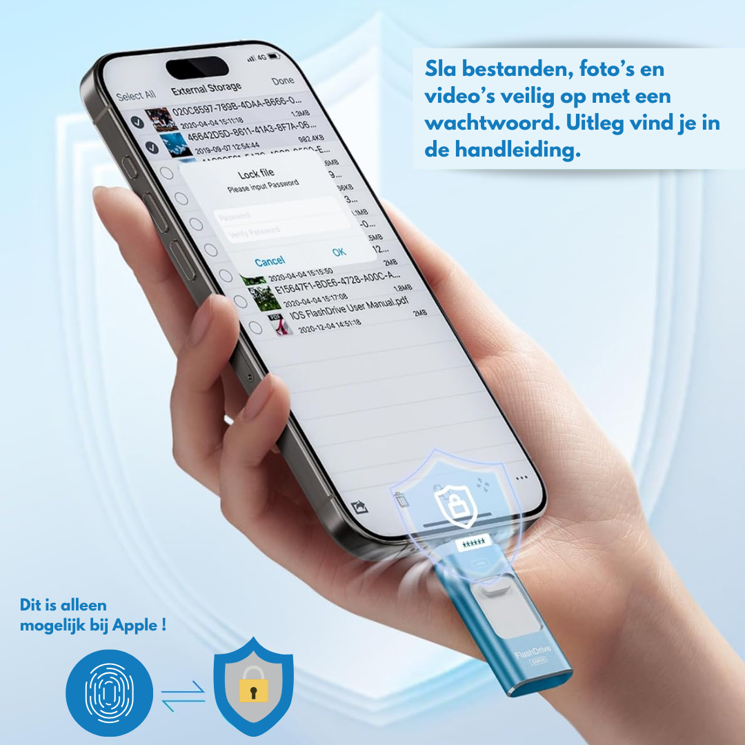 SnapStick™ Mobiler Speicher