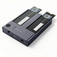 NVMe-Dual-Bay-Gehäuse