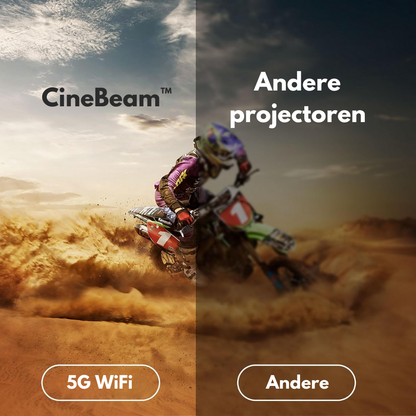 CineBeam™ Kannettava Projektori