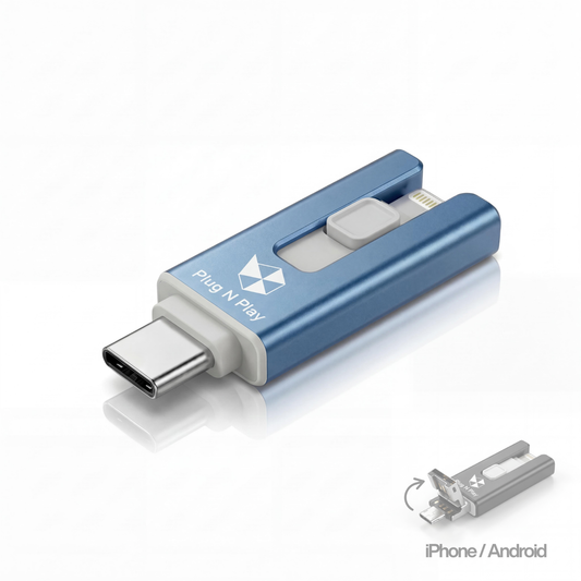 SnapStick™ Mobiler Speicher