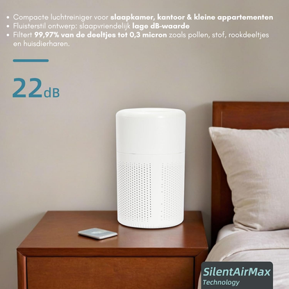 Aeriqo™ Luftreiniger mit HEPA-Filter