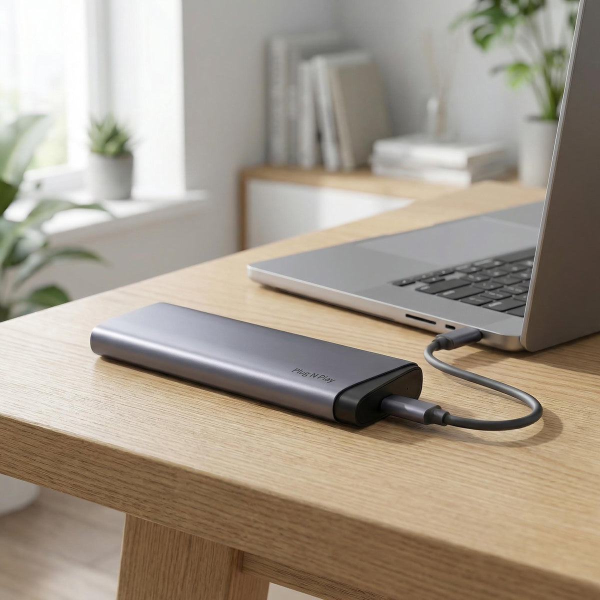 SSD-Gehäuse NVMe M.2 10gbps