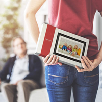 SnapView™ — Digitaler Fotorahmen