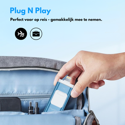 SnapStick™ Mobiler Speicher