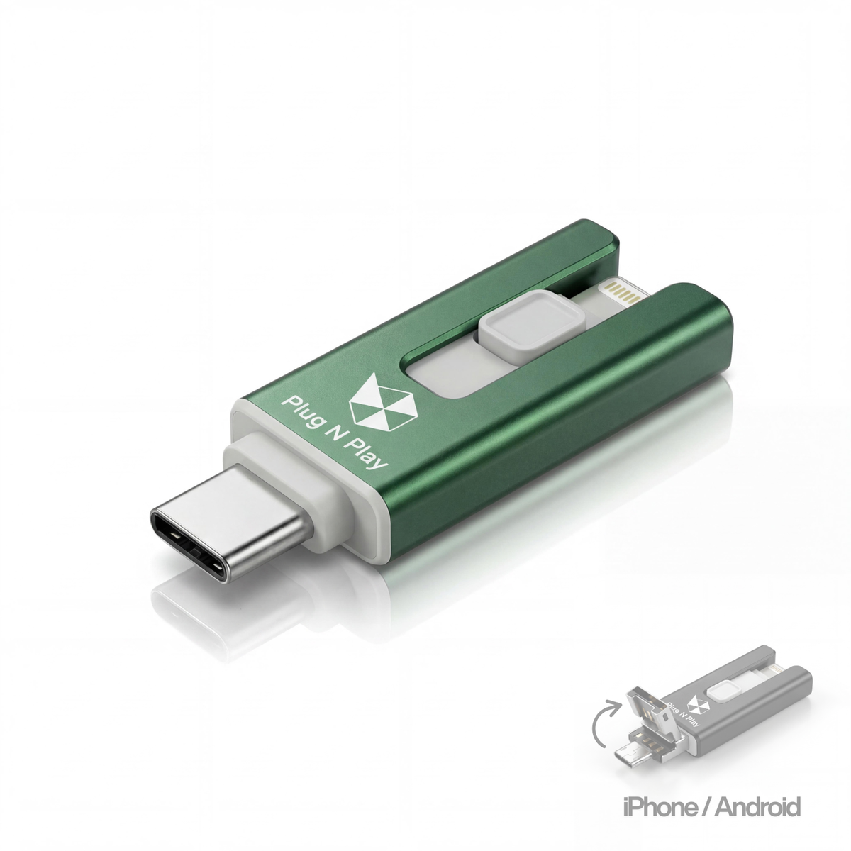 SnapStick™ Mobile Storage