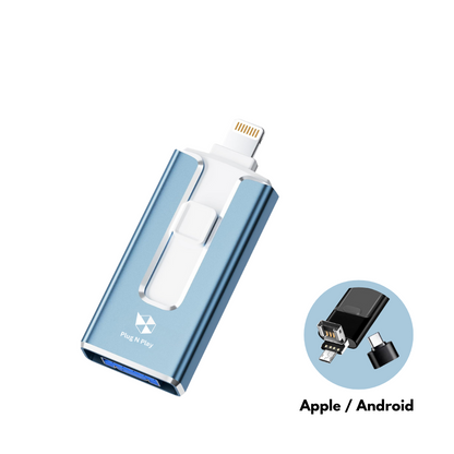 SnapStick™ Mobiler Speicher