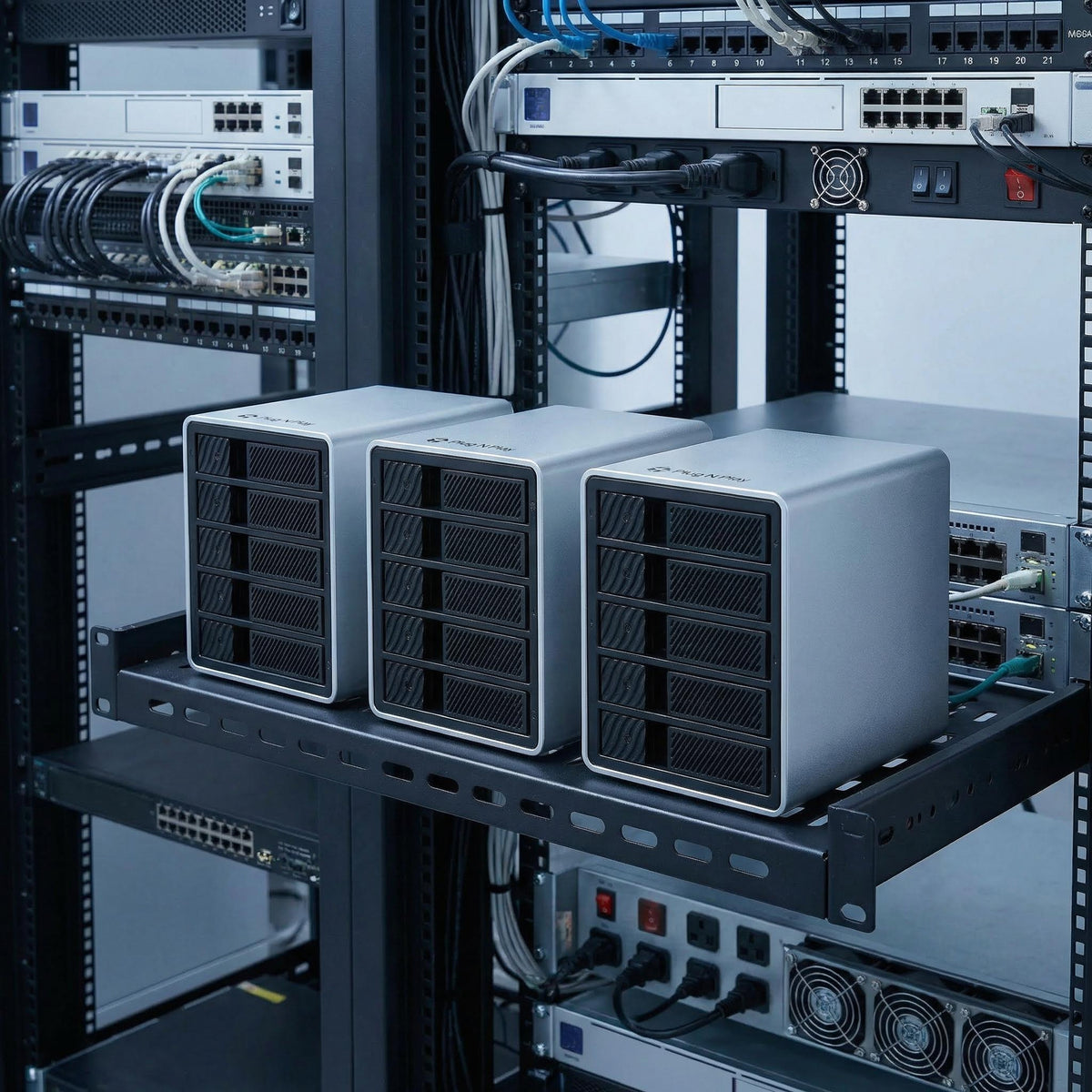 NAS Core Speicher-Hub 5-Bay 10Gbps