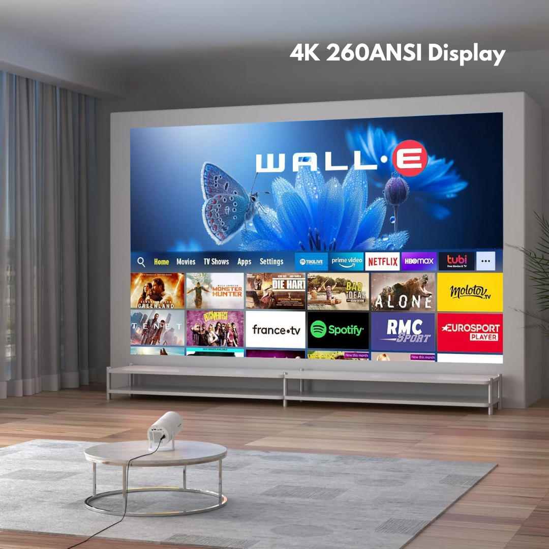 CineBeam™ Kannettava Projektori