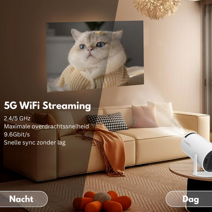 CineBeam™ Kannettava Projektori