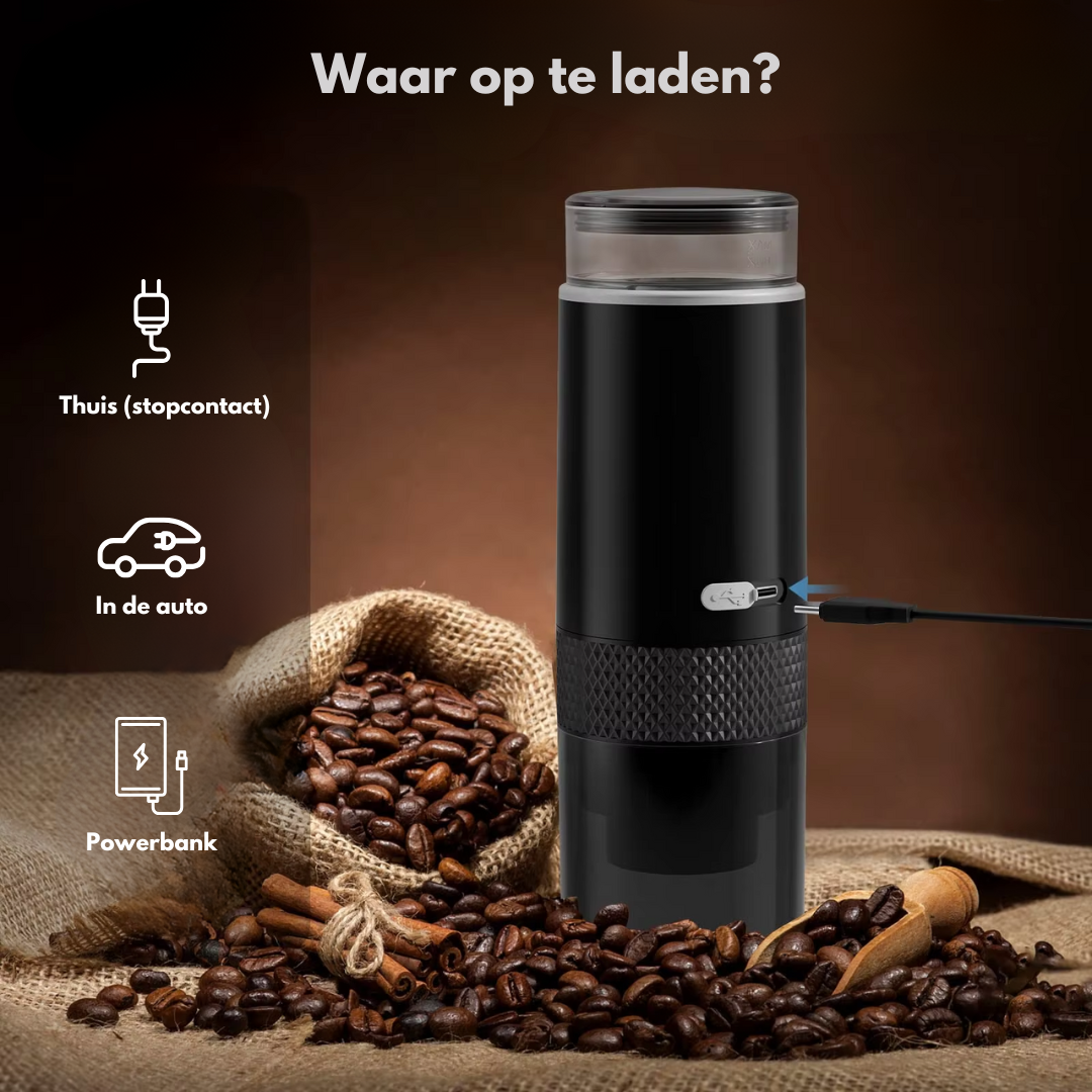 Grind-N-Go Kaffeemaschine