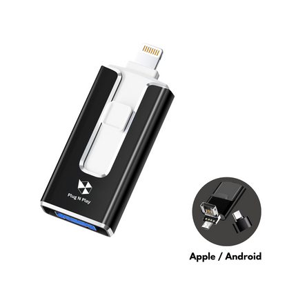 SnapStick™ Mobiler Speicher