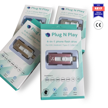 SnapStick™ Mobiler Speicher