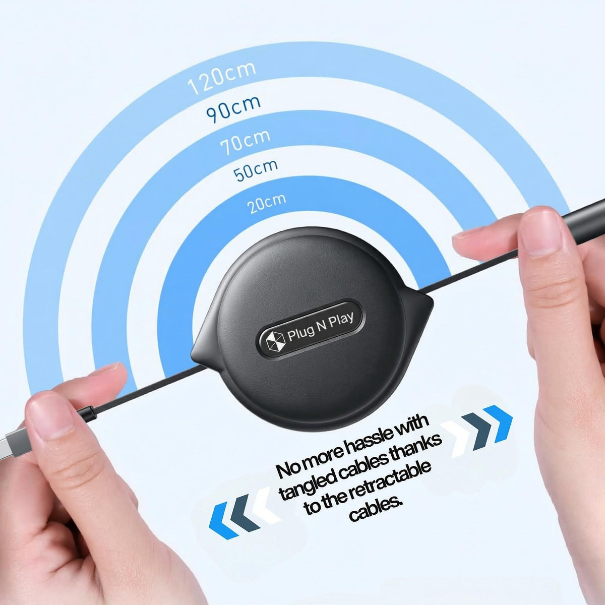 MultiCord Pro™ Retractable Fast Charger