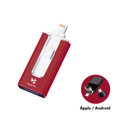 SnapStick™ Mobiler Speicher