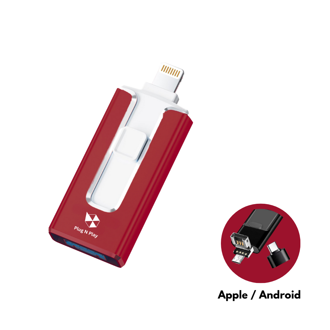 SnapStick™ Mobiler Speicher