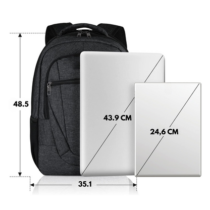 OptiPack™ — Multifunktionell Ryggsäck