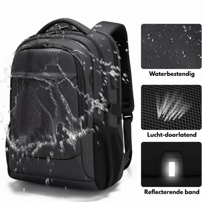 OptiPack™ — Multifunktionell Ryggsäck